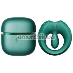 Віброкільце для члена Zalo Apis, зелене - Фото №1