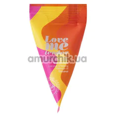 Массажное масло с согревающим эффектом Love To Love Me Tender Coconut - кокос, 10 мл - Фото №1