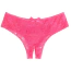 Трусики Star Night Lace Open Panties, розовые - Фото №5