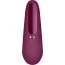 Симулятор орального сексу для жінок Satisfyer Curvy 1+, бордовий - Фото №4
