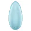 Кліторальний вібратор Satisfyer Tropical Tip, блакитний - Фото №5