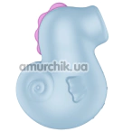 Симулятор орального сексу для жінок з вібрацією Satisfyer Sea Pony, блакитний - Фото №1