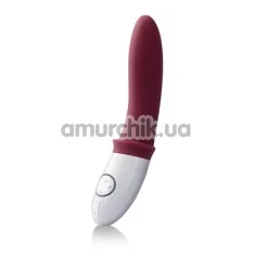 Вибратор Lelo Billy Bordeaux (Лело Билли Бордо), бордовый - Фото №1