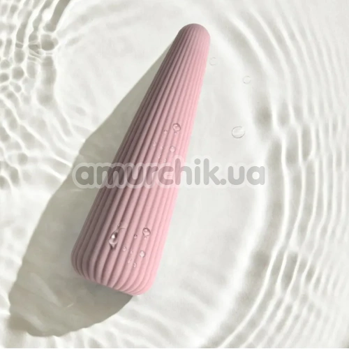 Клиторальный вибратор Sweet Em Velvet Lure Cone, фиолетовый