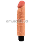 Вібратор Fantasy Toys Multi Speed Vibrator 7.5, тілесний - Фото №1