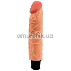 Вібратор Fantasy Toys Multi Speed Vibrator 7.5, тілесний - Фото №1