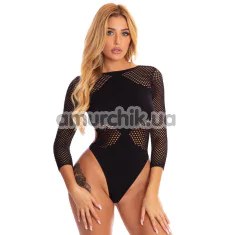 Боді Definitive Diva Bodysuit, чорне - Фото №1