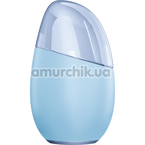 Массажер для глаз и лица Geske Cool & Warm Eye and Face Massager 7 in 1, голубой