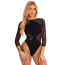 Боди Definitive Diva Bodysuit, черное - Фото №1