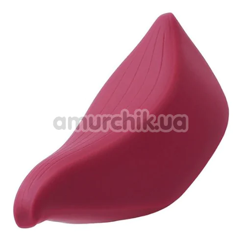 Клиторальный вибратор Tenga Iroha + Tori, бордовый