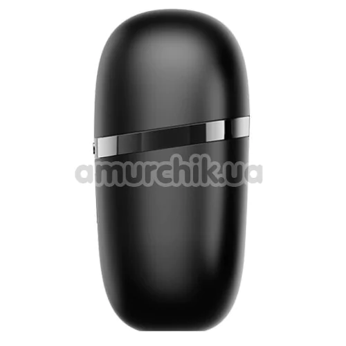 Виброкольцо для члена Zalo Apis, черное