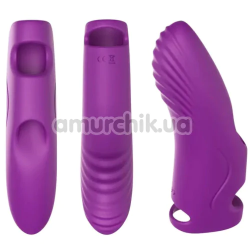 Вибратор на палец Finger Vibrator Aurora, фиолетовый