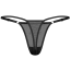 Трусики-стрінги Obsessive Violami Want To Sin, чорні - Фото №7