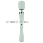 Універсальний вібромасажер Glam XL Wand Vibrator, бірюзовий - Фото №1
