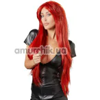 Парик Cottelli Collection Accessoires Long Straight Red Wig, красный - Фото №1