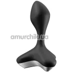 Анальная пробка с вибрацией Satisfyer Game Changer, черная - Фото №1
