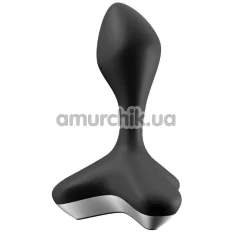 Анальная пробка с вибрацией Satisfyer Game Changer, черная - Фото №1