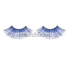 Ресницы Blue Glitter Eyelashes (модель 525) - Фото №1