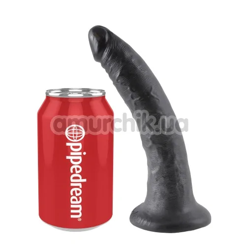Фалоімітатор King Cock, 19.9 см чорний