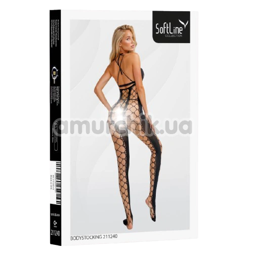 Комбінезон Bodystocking 211240, чорний