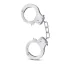 Наручники Temptasia Cuffs, серебряные - Фото №2