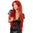 Парик Cottelli Collection Accessoires Long Straight Red Wig, красный - Фото №1