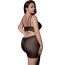 Сукня JSY Sexy Lingerie P61150, чорна - Фото №4