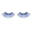Ресницы Blue Glitter Eyelashes (модель 525) - Фото №1