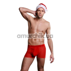 Костюм Санти Sunspice 058, червоний: боксери + головний убір - Фото №1