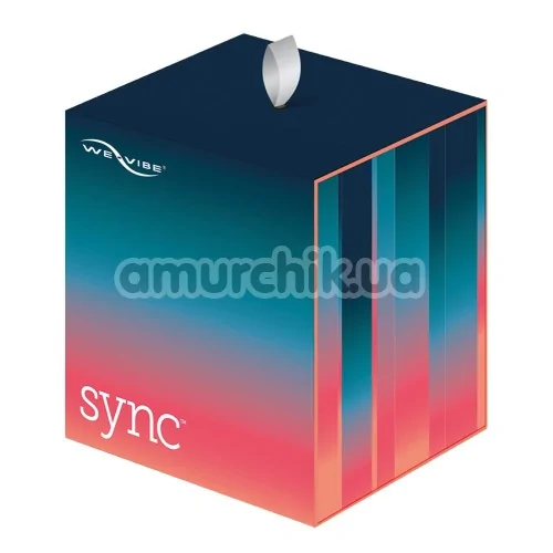 Вібратор We-Vibe Sync (ві вайб сінк бірюзовий)