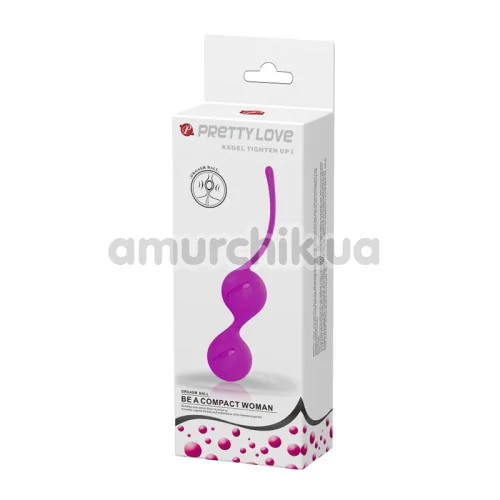 Вагинальные шарики Pretty Love Kegel Tighten Up I, розовые