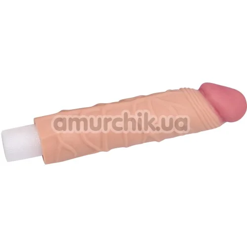 Насадка - удлинитель пениса Lovetoy Pleasure X-Tender Series LV1051, телесная