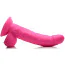 Фалоімітатор Pop Peckers Dildo With Balls 7.5, рожевий - Фото №3
