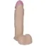 Фалоімітатор Vac - U - Lock 8 Inch UR3 Cock, тілесний - Фото №3