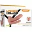 Двойной полый страпон Lovetoy Unisex Double Penetrator 6, телесный - Фото №5
