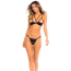 Комплект I Like It Rough 2PC Bra Set, черный: бюстгальтер + трусики - Фото №1