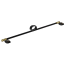 Бондажный набор Upko Extra-long Spreader Bar With Choker And Cuffs, черный - Фото №3