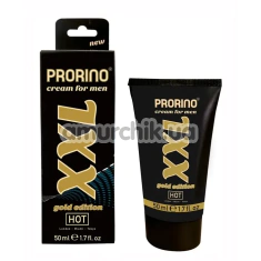 Крем для усиления эрекции Prorino XXL Gold Edition, 50 мл - Фото №1
