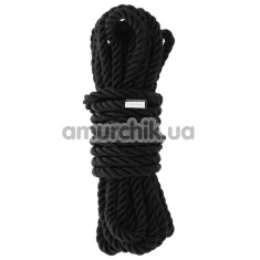 Мотузка Blaze Deluxe Bondage Rope 5м, чорна - Фото №1