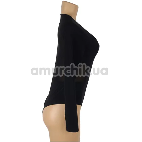 Боді Star Night Hook Buckles Bodysuit, чорне