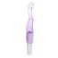 Анальный вибратор Vibrator с пупырышками, фиолетовый - Фото №1