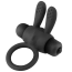 Виброкольцо для члена Crushious Pluto, черное - Фото №4