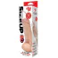 Насадка на пенис Size Up 2 Inch See-Thru Penis Extender With Ball Loop, прозрачная - Фото №6