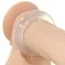 Ерекційне кільце Premium Silicone Ring Extra Large, прозоре - Фото №5