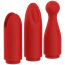 Клиторальный вибратор Xocoon Sealed With A Kiss Lipstick Vibe, красно-розовый - Фото №7
