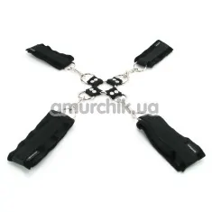 Набор фиксаторов 5 Piece Hog Tie & Cuff Set - Фото №1