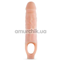 Насадка на пеніс Performance Plus 9 Cock Sheath Penis Extender, тілесна - Фото №1