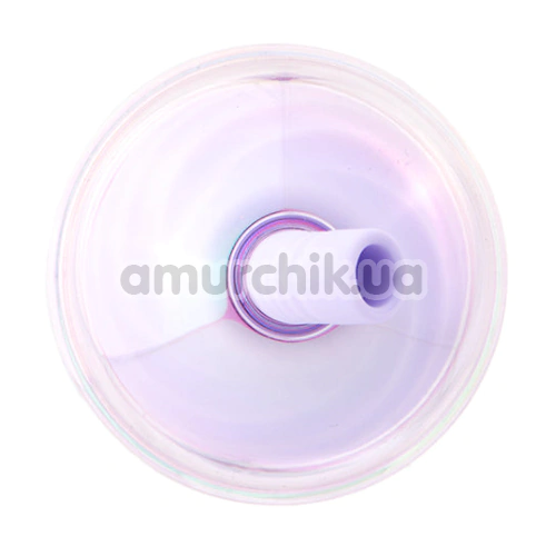 Симулятор орального секса для женщин с вибрацией и подогревом BeYourLover Magic Joy Cup, голубой