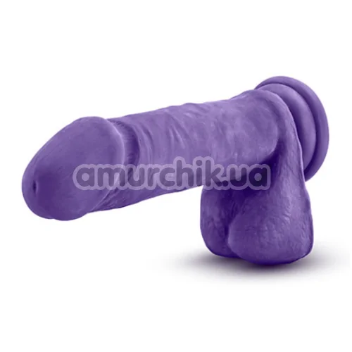Фаллоимитатор Au Naturel Bold Hero 8 Inch, фиолетовый