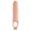 Насадка на пенис Performance Plus 9 Cock Sheath Penis Extender, телесная - Фото №1